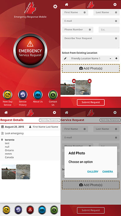 Emergency Response Mobile, from Atlas-Apex roofing Inc. Emergency Response Mobile, from Atlas-Apex roofing Inc.